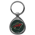 Minnesota Wild® Chrome Key Chain